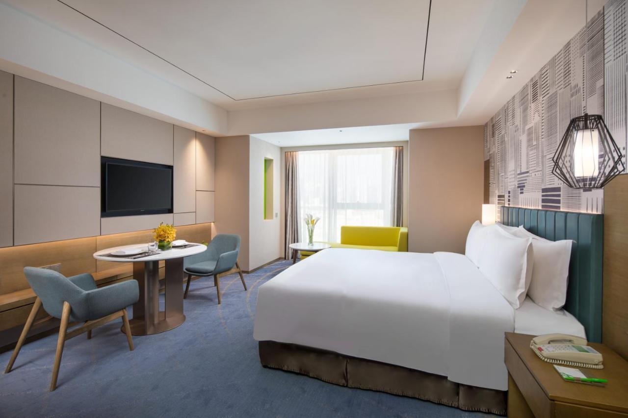 Holiday Inn & Suites Lanzhou Center, An Ihg Hotel Экстерьер фото