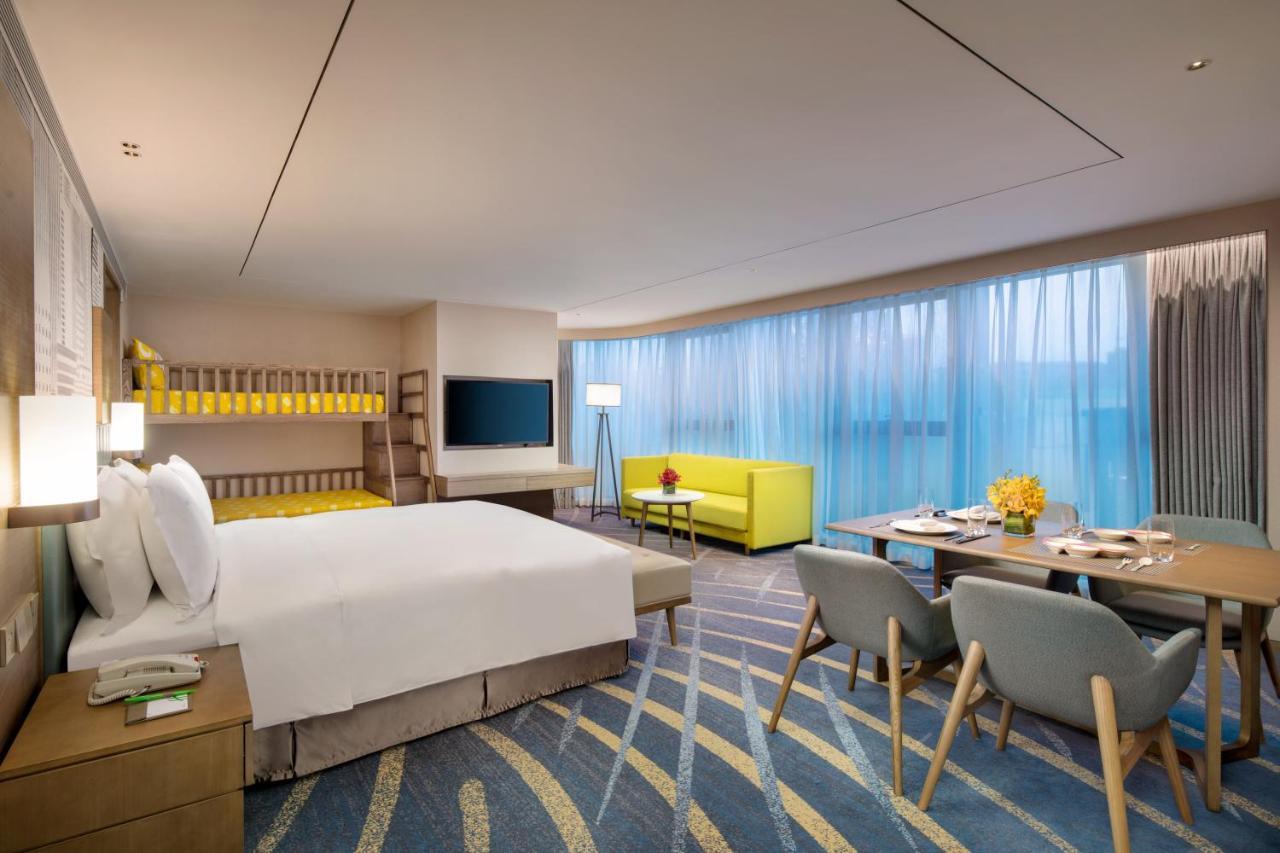 Holiday Inn & Suites Lanzhou Center, An Ihg Hotel Экстерьер фото