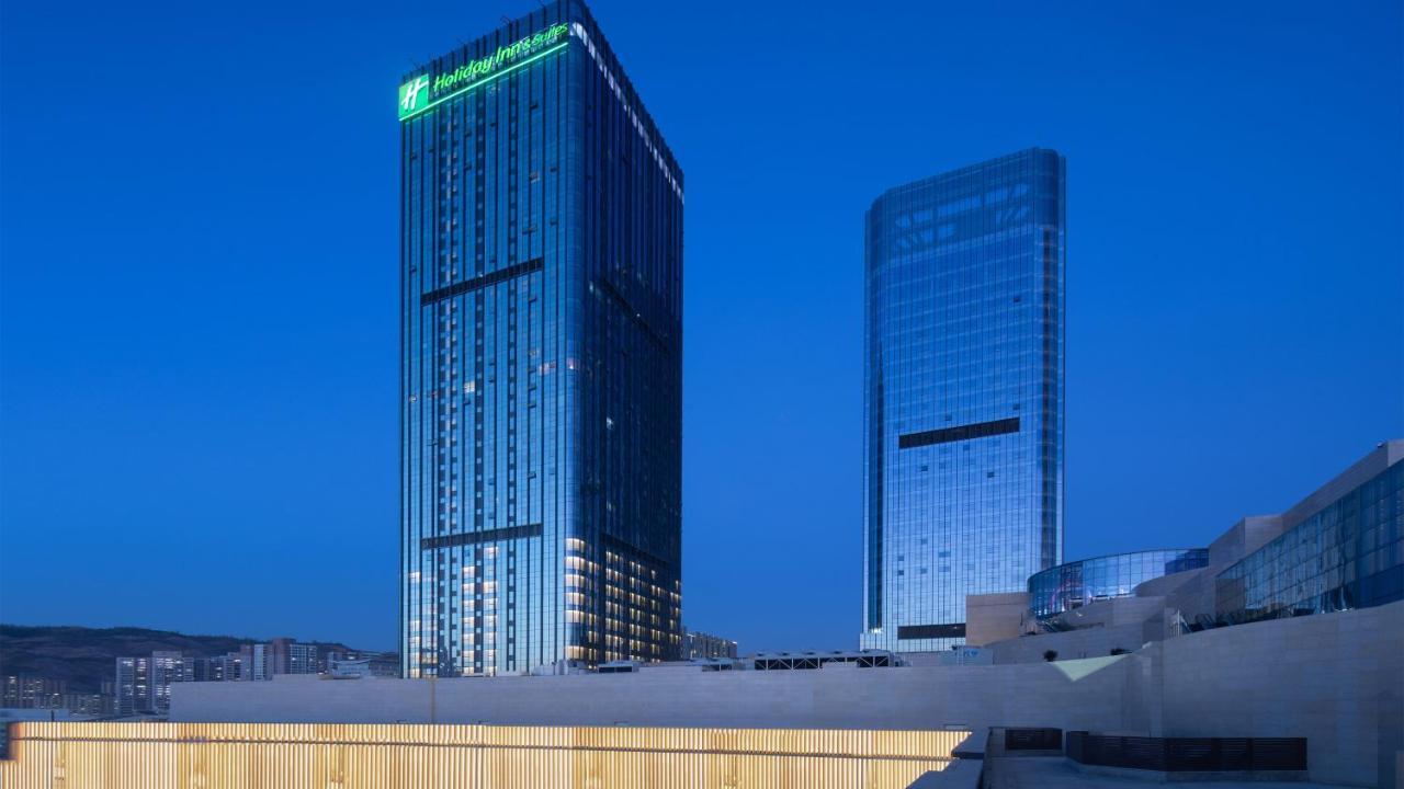 Holiday Inn & Suites Lanzhou Center, An Ihg Hotel Экстерьер фото
