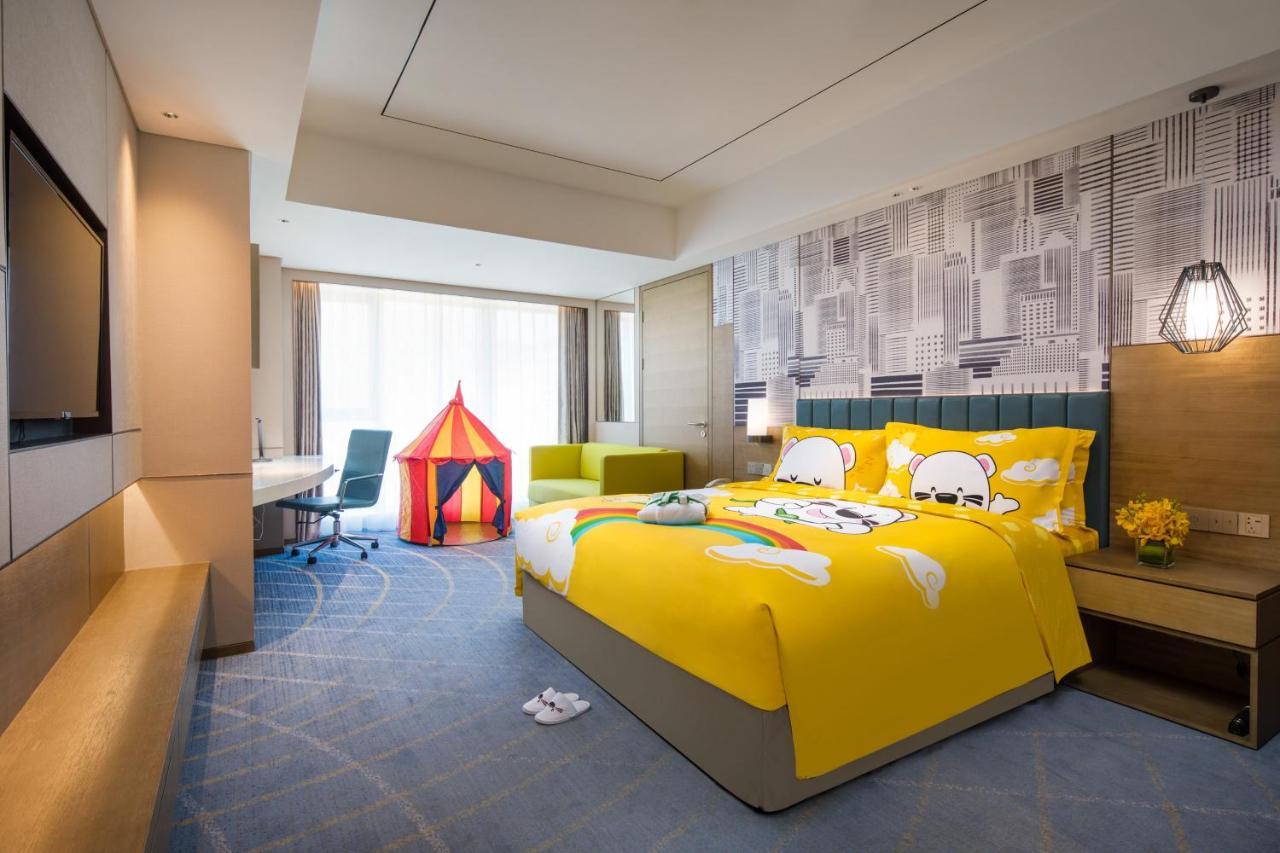 Holiday Inn & Suites Lanzhou Center, An Ihg Hotel Экстерьер фото
