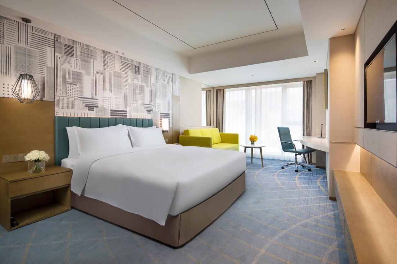 Holiday Inn & Suites Lanzhou Center, An Ihg Hotel Экстерьер фото
