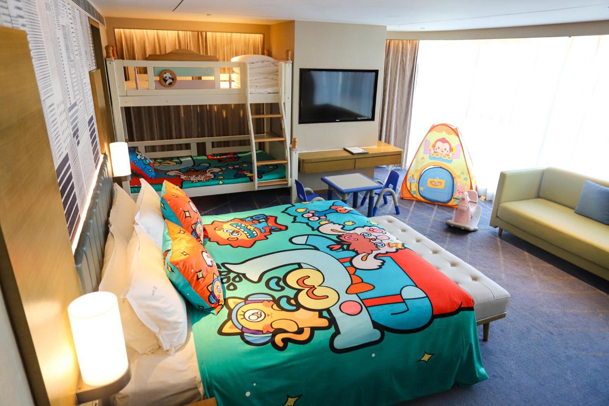 Holiday Inn & Suites Lanzhou Center, An Ihg Hotel Экстерьер фото