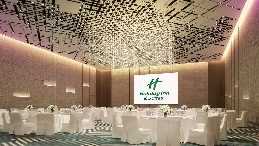 Holiday Inn & Suites Lanzhou Center, An Ihg Hotel Экстерьер фото