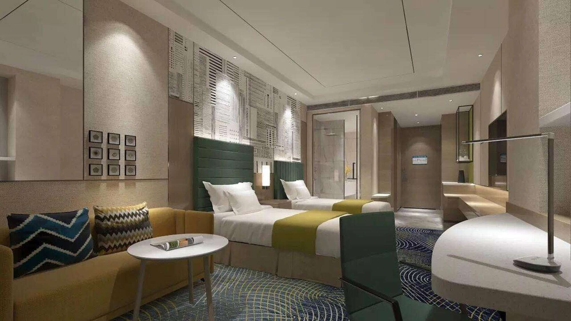Holiday Inn & Suites Lanzhou Center, An Ihg Hotel Экстерьер фото