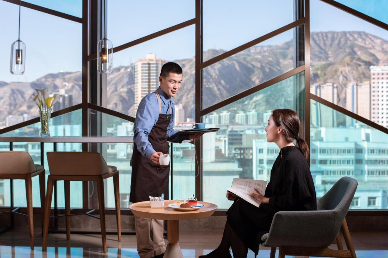 Holiday Inn & Suites Lanzhou Center, An Ihg Hotel Экстерьер фото